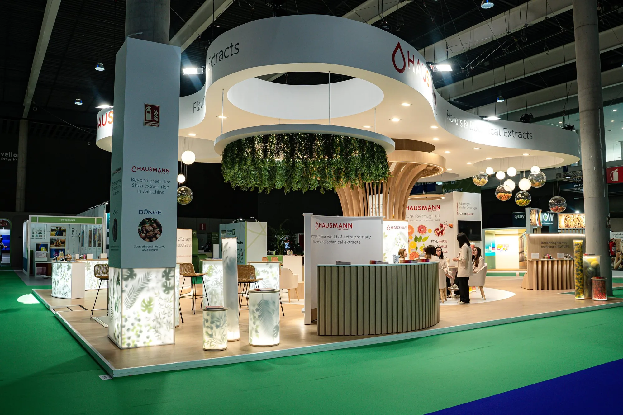 Stands diseñados y montados por ROCMA Design Studio